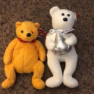 Ty Beanie Babies Hugsy Poopsie